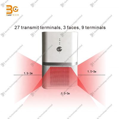 隠されたタイプの音声録音 超音波オーディオノイズジェネレーター 音声録音検出器