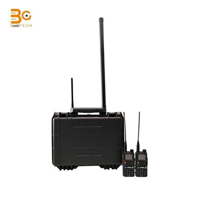 ポータブルVHF,UHFデジタル信号リピエーター,ワイヤレスウォーキー・トッキー信号ブースター 長距離通信システム