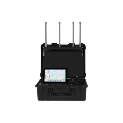 10kmポータブルブリーフケースUAV GIS地図データUAV検出器 DJI Mavic Air Mini FPV アバタシリーズ