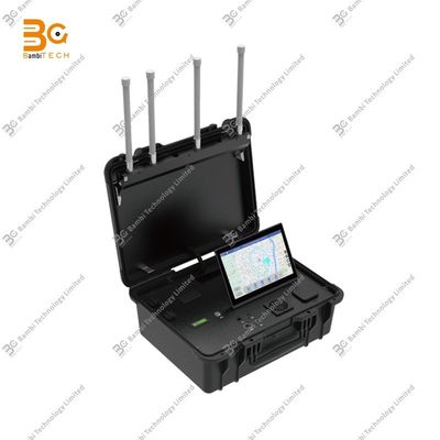 10kmポータブルブリーフケースUAV GIS地図データUAV検出器 DJI Mavic Air Mini FPV アバタシリーズ
