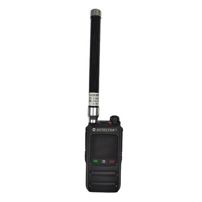 ハンドヘルドドローン UAS検出警告装置、800-1500MHz 2400-2485MHz 5125-5850MHz