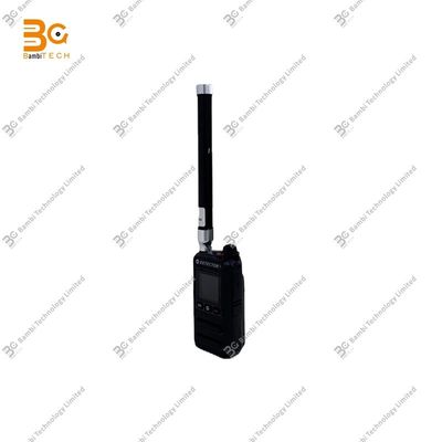 ハンドヘルドドローン UAS検出警告装置、800-1500MHz 2400-2485MHz 5125-5850MHz