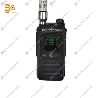 ハンドヘルドドローン UAS検出警告装置、800-1500MHz 2400-2485MHz 5125-5850MHz