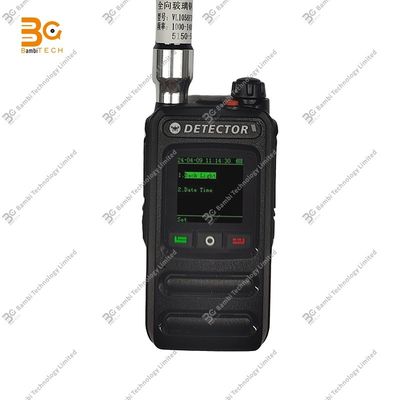 ハンドヘルドドローン UAS検出警告装置、800-1500MHz 2400-2485MHz 5125-5850MHz