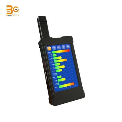 1MHz-6GHz ハンドヘルドワイヤレス信号検出器 タグトラッカー GSM/GPRS/EDGE/3G/4G/5G ワイヤレスカメラ、wifi、GPSトラッカーを検出