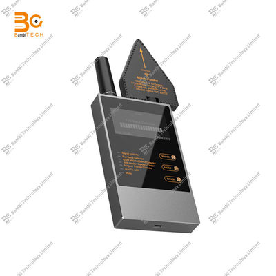 プロの無線検出器 防 GPSGSM Wifi デジタル無線周波数検出器 50MHz-8GHZ