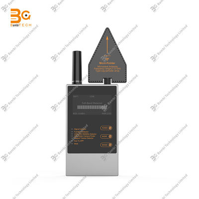 プロの無線検出器 防 GPSGSM Wifi デジタル無線周波数検出器 50MHz-8GHZ