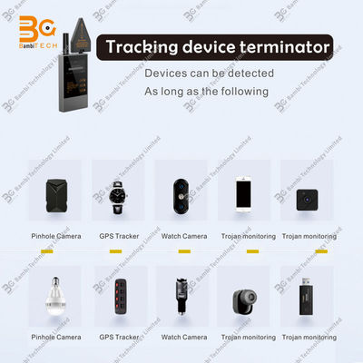 プロの無線検出器 防 GPSGSM Wifi デジタル無線周波数検出器 50MHz-8GHZ