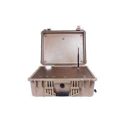 スーツケース型 携帯型 UAV システム 迅速対応
