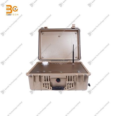 スーツケース型 携帯型 UAV システム 迅速対応