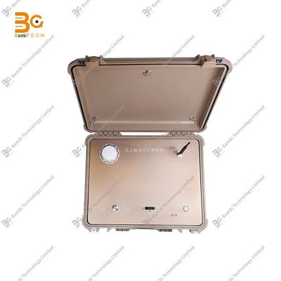 スーツケース型 携帯型 UAV システム 迅速対応