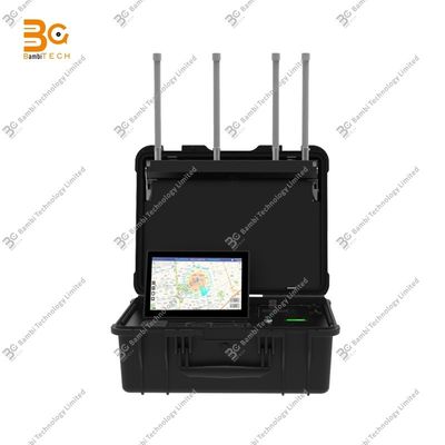 ポータブルブリーフケース UAV検出器 カバー DJIとAUTEL,およびWiFi FPV,いくつかのDIY検出器