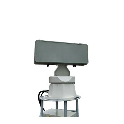 1.5km 高速ターンテーブル 360度 Xバンド UAV ドローンレーダー検出器