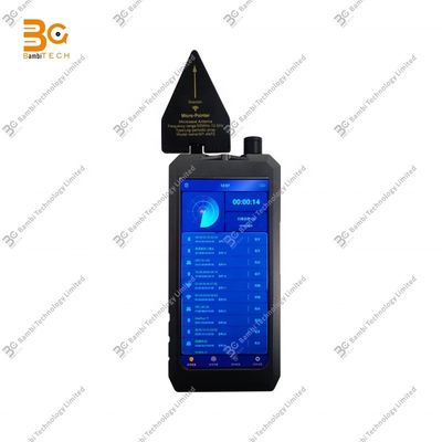 1MHz-12GHz ハンドヘルド無線信号検出器 2G/3G/4G/5G 信号、Bluetooth、Wi-Fi、および 315-433M、800M の盗聴防止デバイスを検出