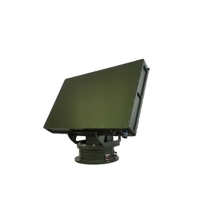 IP66 防水 3km 長距離 Kuバンド 調整可能な精度 UAV ドローン ラダー検出器