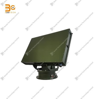 IP66 防水 3km 長距離 Kuバンド 調整可能な精度 UAV ドローン ラダー検出器