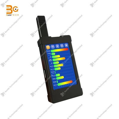 隠しカメラ検出器 GPS、Wi-Fi、ロジャック、トランシーバー、携帯電話 5G、Bluetooth、RFID、EMF RF信号検出器、スペクトラムアナライザー