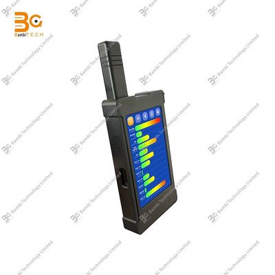 隠しカメラ検出器 GPS、Wi-Fi、ロジャック、トランシーバー、携帯電話 5G、Bluetooth、RFID、EMF RF信号検出器、スペクトラムアナライザー