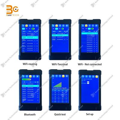 隠しカメラ検出器 GPS、Wi-Fi、ロジャック、トランシーバー、携帯電話 5G、Bluetooth、RFID、EMF RF信号検出器、スペクトラムアナライザー