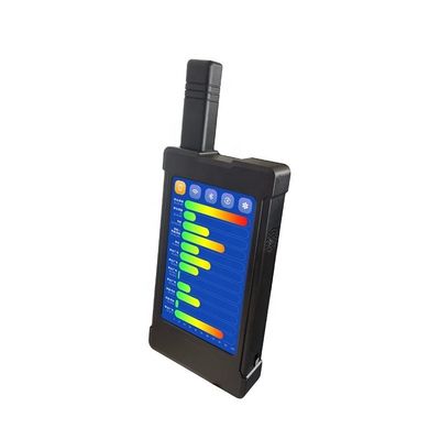 1mhz-6GHz ハンドヘルド ポケット信号検出器 GPSロケータル ファインダー アンチスパイ 違法追跡を避ける
