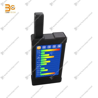 1mhz-6GHz ハンドヘルド ポケット信号検出器 GPSロケータル ファインダー アンチスパイ 違法追跡を避ける