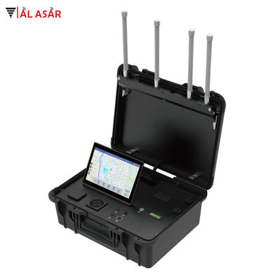 メタルマテリアル 携帯用スーツケース UAS検出器