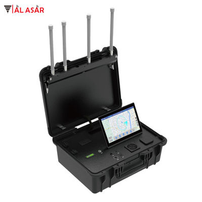 メタルマテリアル 携帯用スーツケース UAS検出器