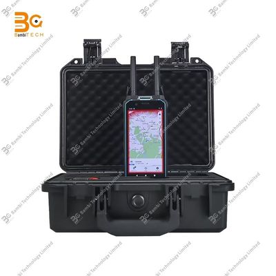 100MHz -6GHz ハンドヘルドドローントラッカー ロケータ UAV検出追跡 パイロットとドローンの位置付け 700種類のドローンを特定