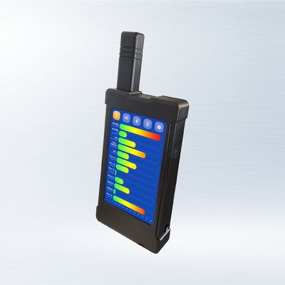 ポータブル1MHz-6GHzハンドヘルドワイヤレス信号検出器GPSトラッカー。アンチBluetooth盗聴
