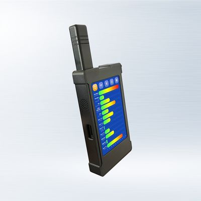 ポータブル1MHz-6GHzハンドヘルドワイヤレス信号検出器GPSトラッカー。アンチBluetooth盗聴