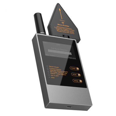 特殊無線検出器 GPS追跡防止 GSM 盗聴WiFiカメラ デジタル無線周波数検出器 ハンター スウィーパー