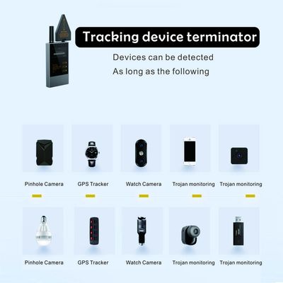 特殊無線検出器 GPS追跡防止 GSM 盗聴WiFiカメラ デジタル無線周波数検出器 ハンター スウィーパー