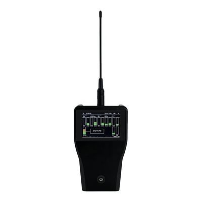 1mhz-6GHz ハンドヘルド プロフェッショナル周波数分析機 ブルーツepo_Latnスキャナー 5G信号 RF WiFi バグ検出器