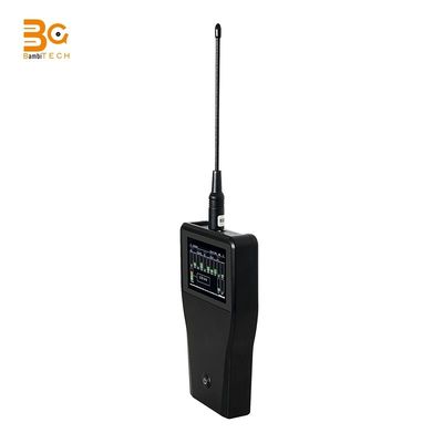 1mhz-6GHz ハンドヘルド プロフェッショナル周波数分析機 ブルーツepo_Latnスキャナー 5G信号 RF WiFi バグ検出器