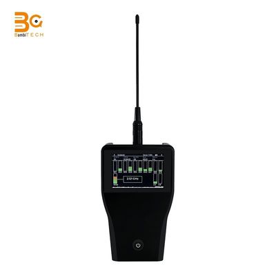 1mhz-6GHz ハンドヘルド プロフェッショナル周波数分析機 ブルーツepo_Latnスキャナー 5G信号 RF WiFi バグ検出器
